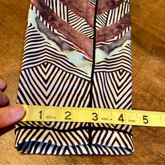 ✨prAna Pillar Printed Legging - Bone Caribou✨ NWOT - Picture 13 of 15